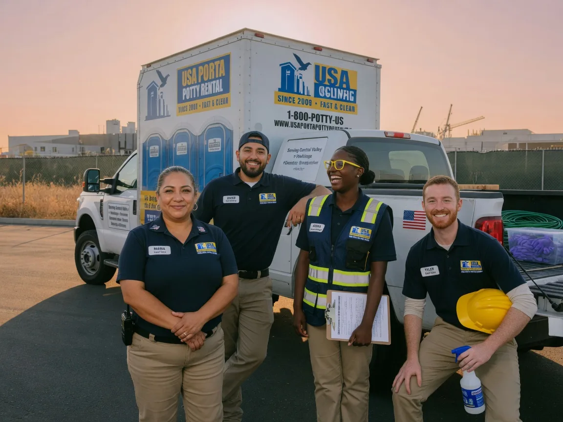 Portable Toilet Rental company in Ipava, IL